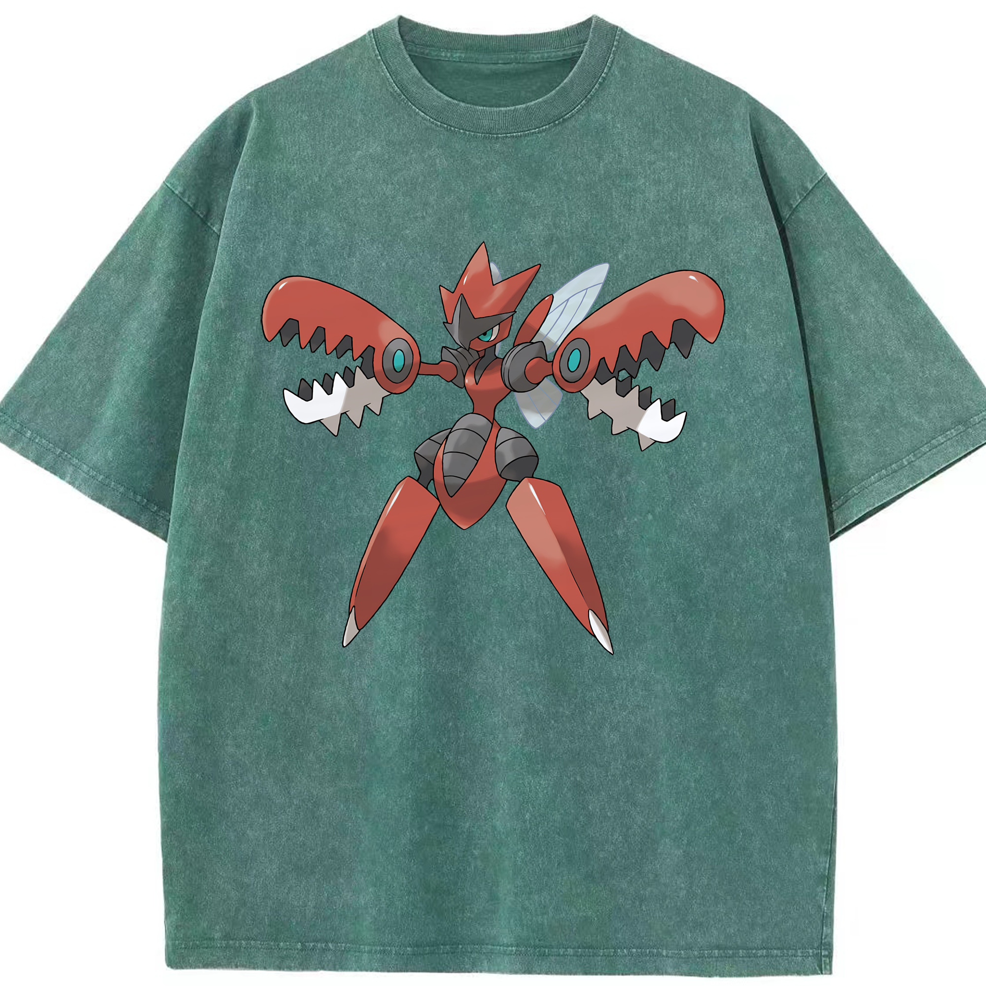（画像用） ポケットモンスター Pokémon 綿100% ヴィンテージ風 半袖Tシャツ（フロントプリント）